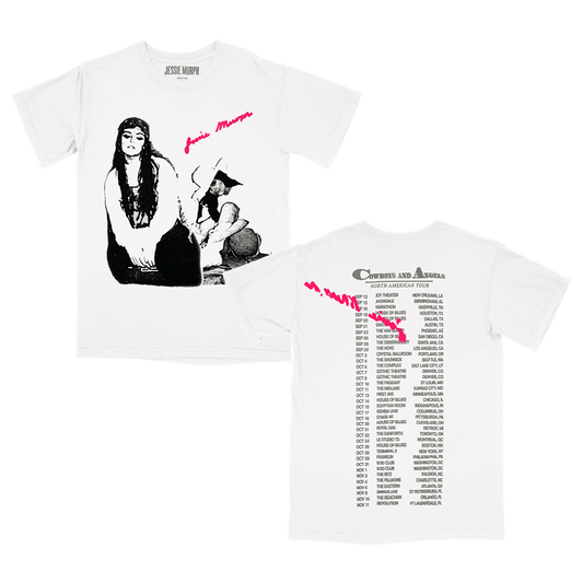 Cowboys & Angels Tour Tee