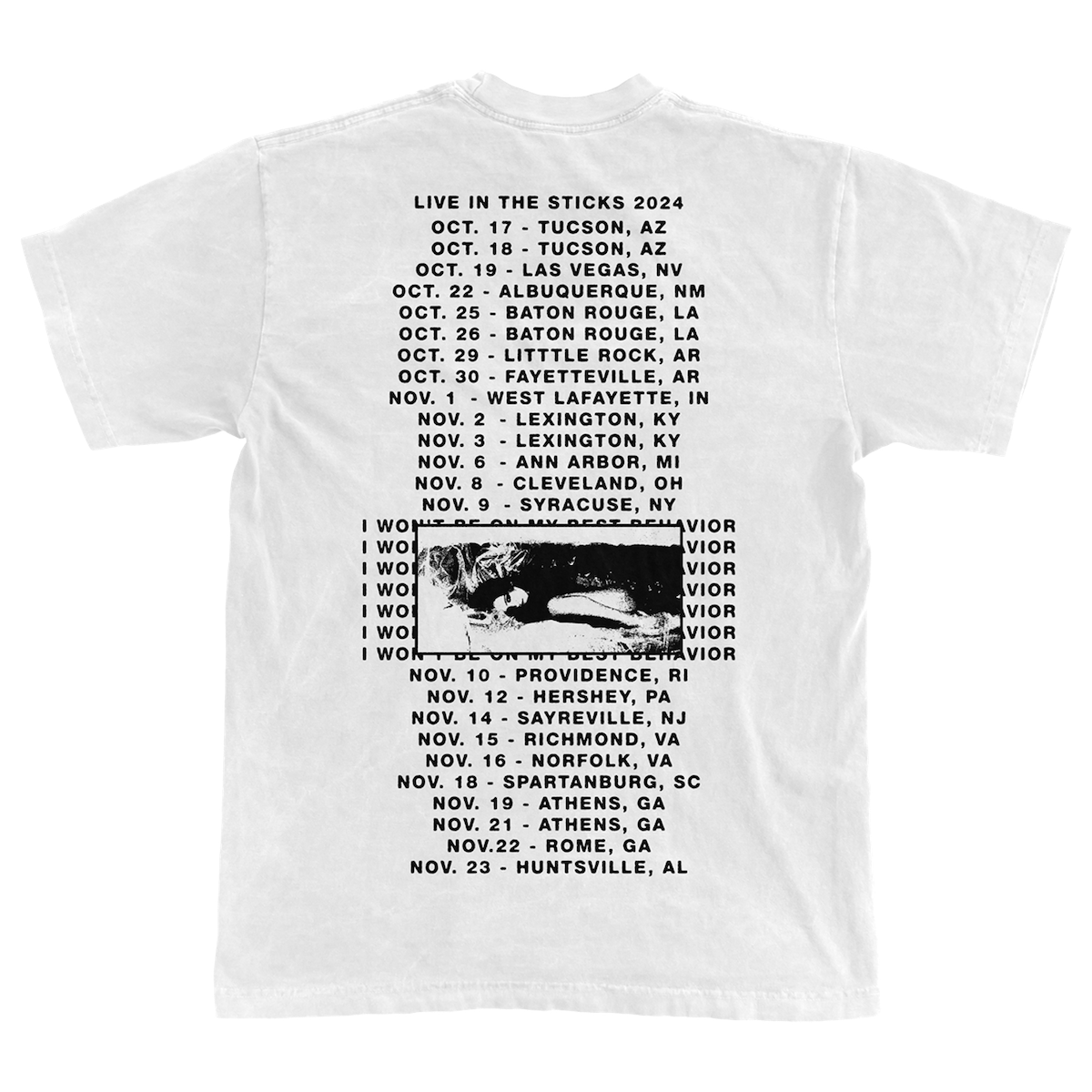 Live in the Sticks Tee