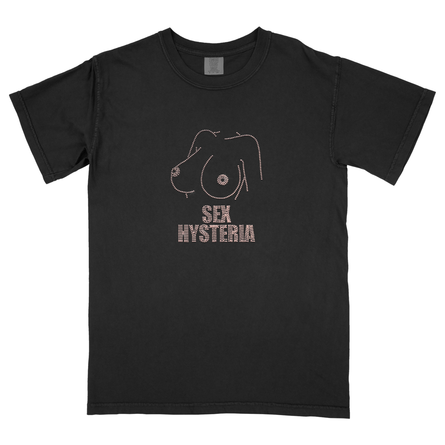 Rhinestone Sex Hysteria Tee