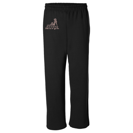 Rhinestone Silhouette Sweats