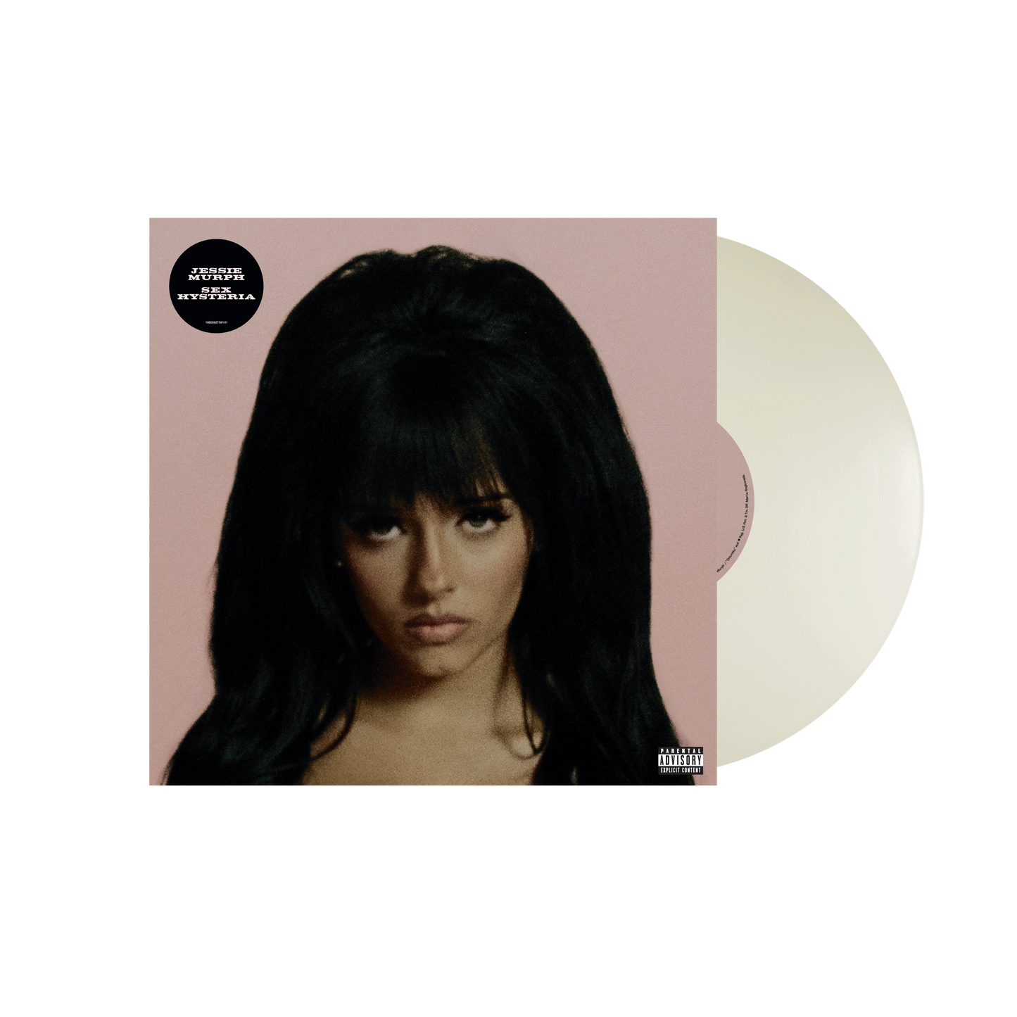 Sex Hysteria - Opaque White Vinyl