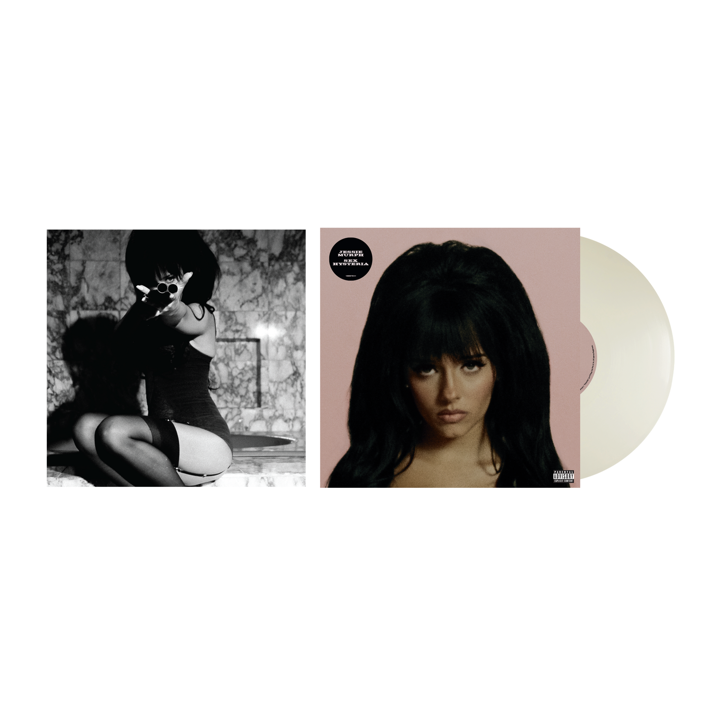 Sex Hysteria - Opaque White Vinyl