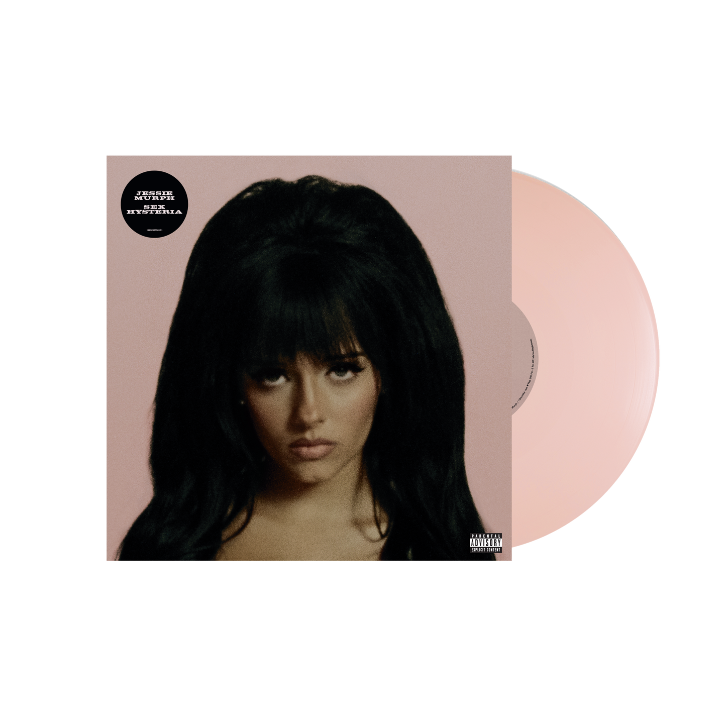 Sex Hysteria - Exclusive Opaque Baby Pink Vinyl (SIGNED)