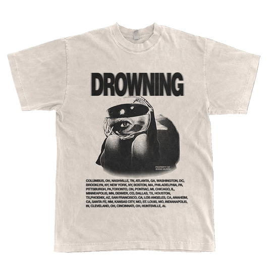 Drowning Tour Tee