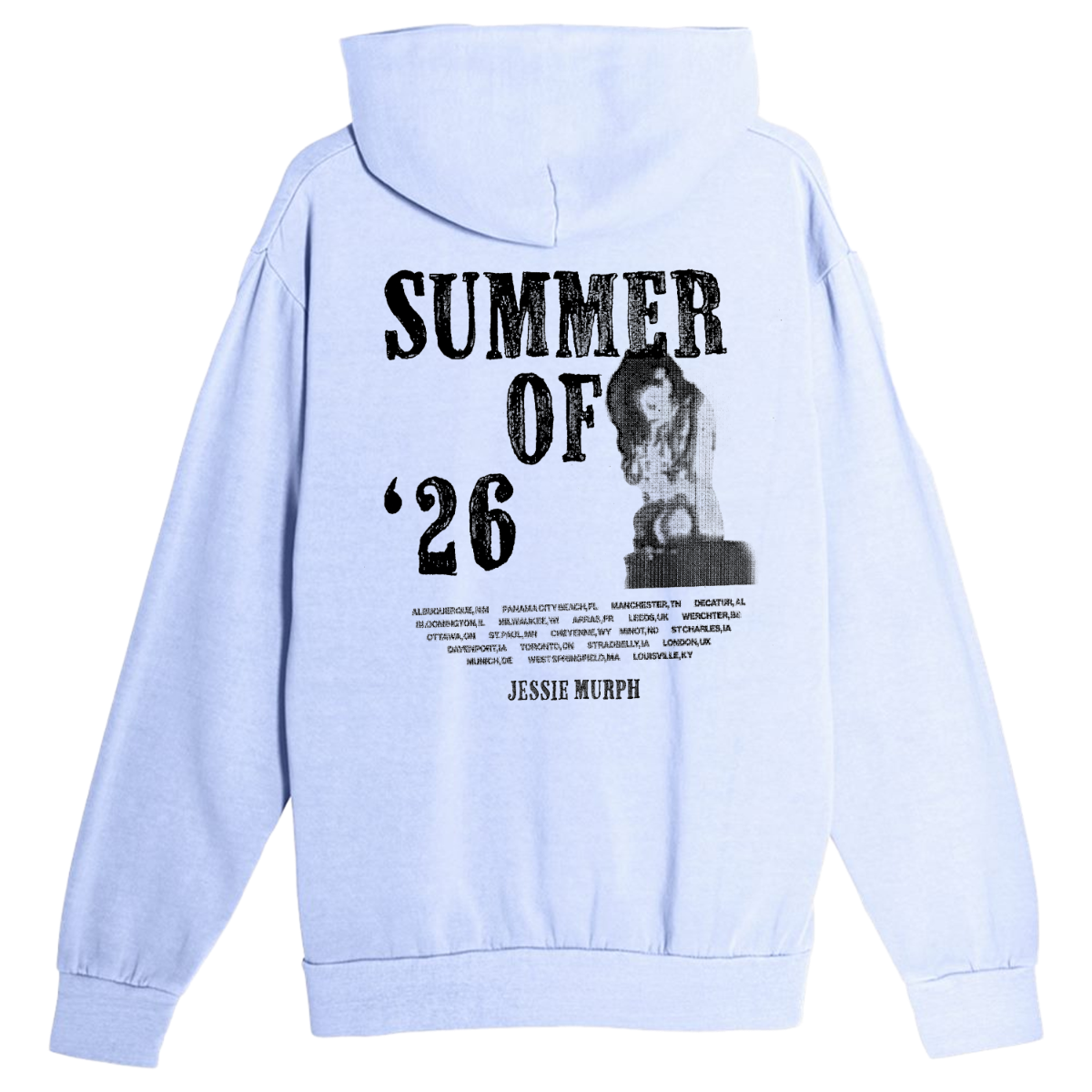 JM Summer Hoodie