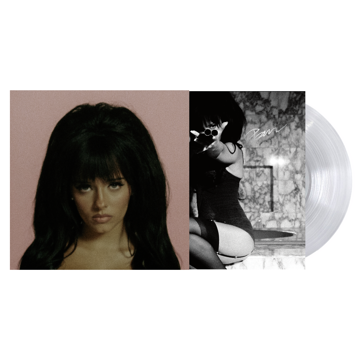 Sex Hysteria - Signed Clear Vinyl