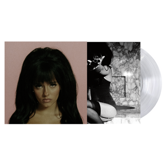 Sex Hysteria - Signed Clear Vinyl