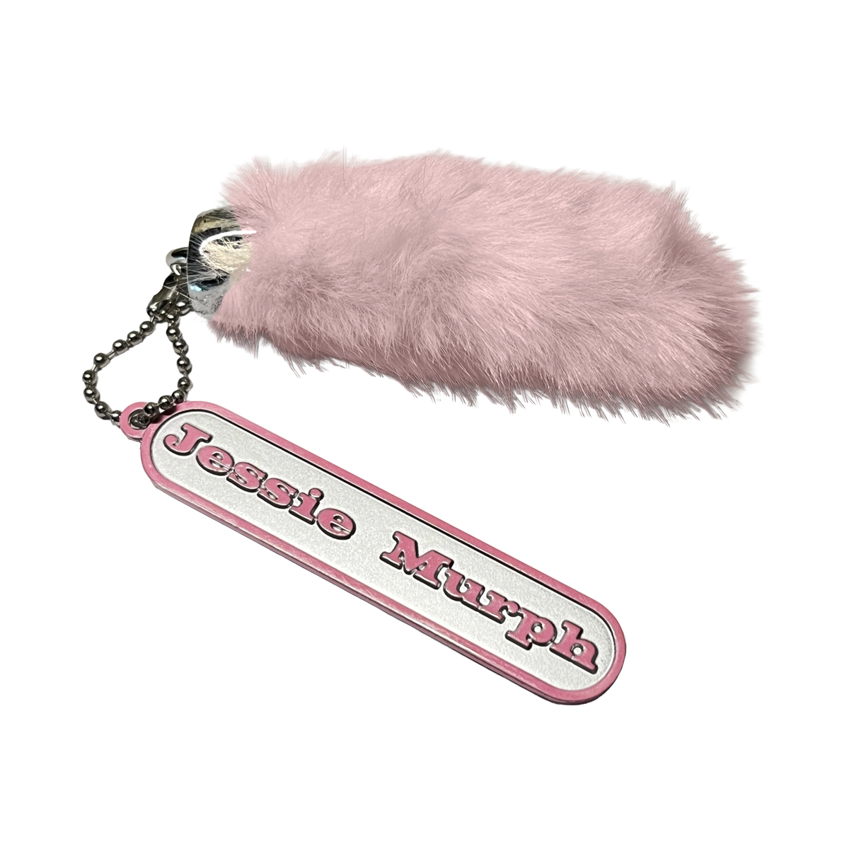Rabbit's Foot Keychain