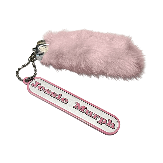 Rabbit's Foot Keychain