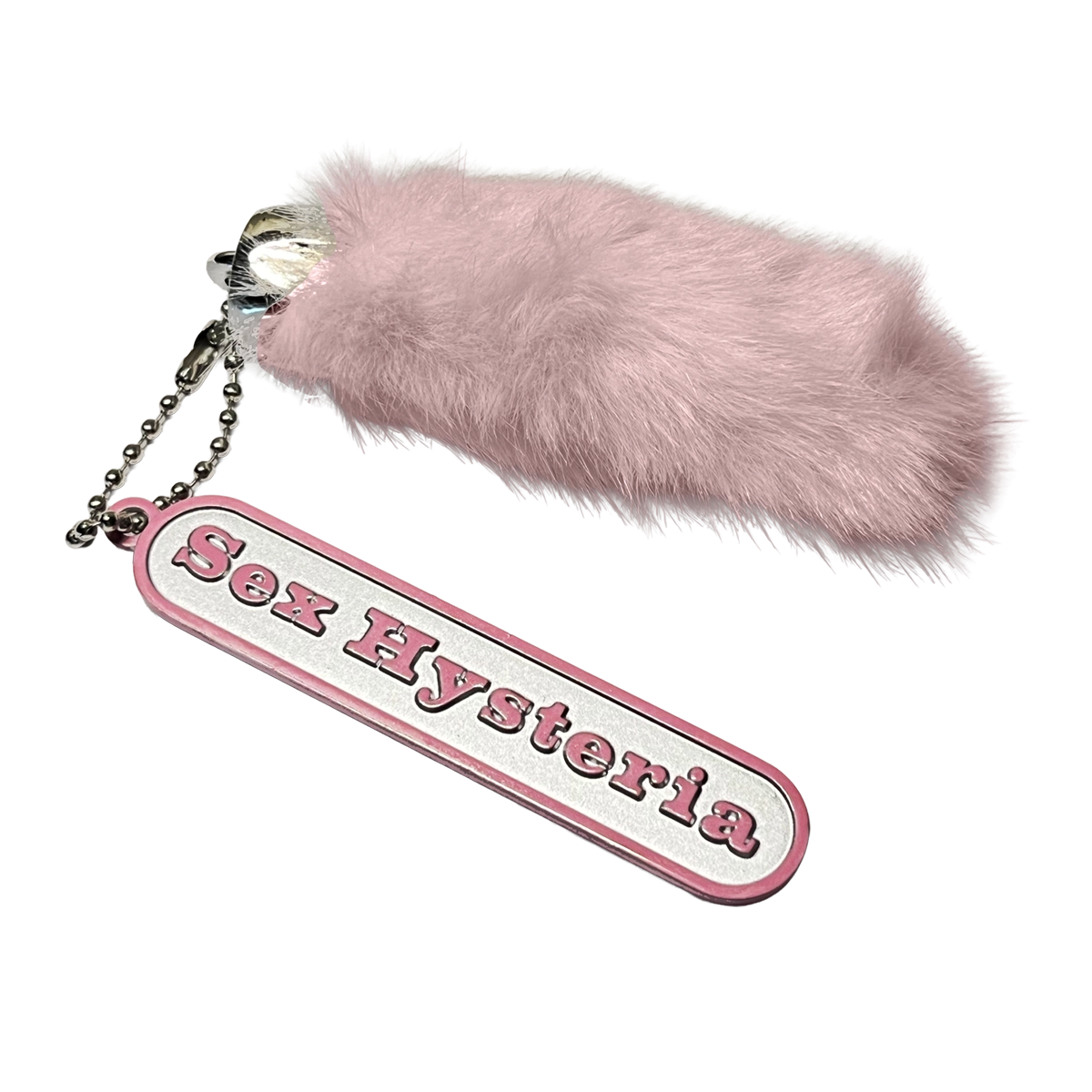 Rabbit's Foot Keychain