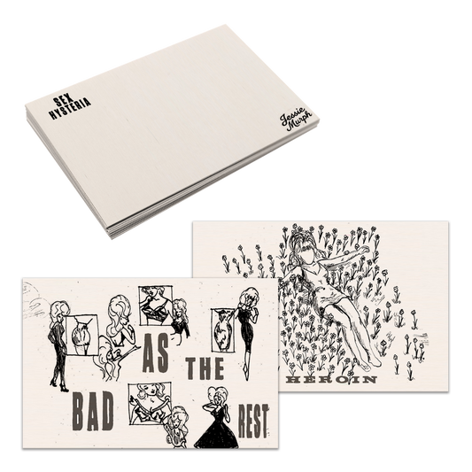 Sex Hysteria Postcard Set