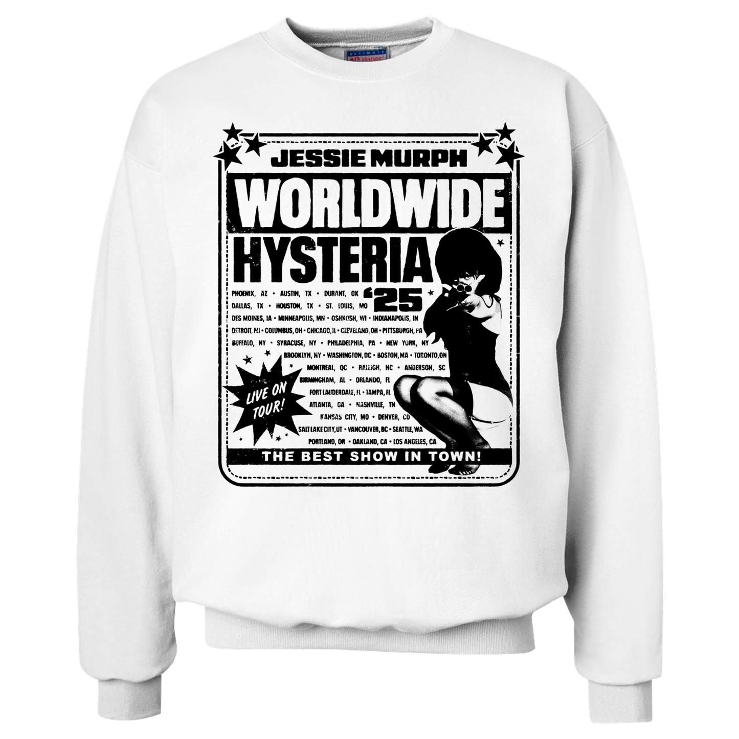 Poster Crewneck Sweatshirt