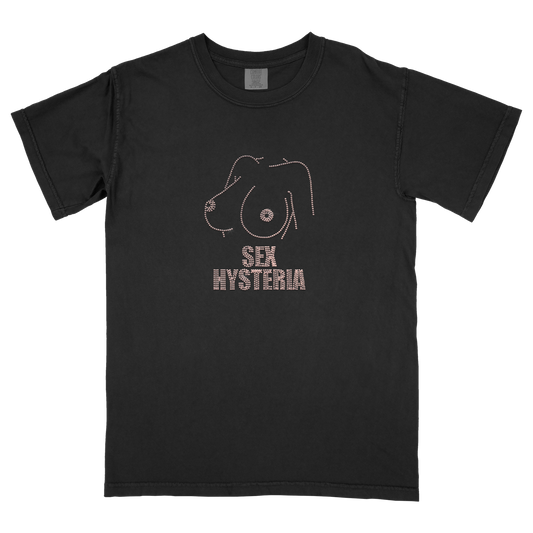 Rhinestone Sex Hysteria Tee