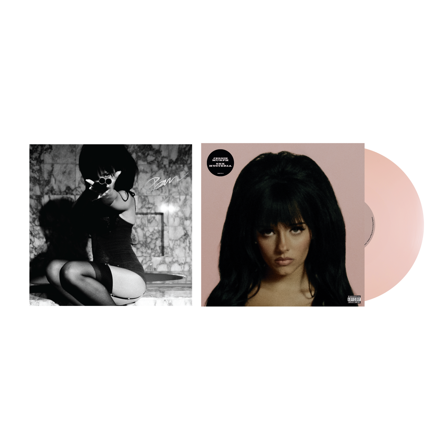 Sex Hysteria - Exclusive Opaque Baby Pink Vinyl (SIGNED)
