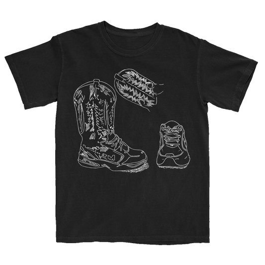 Snoot Sneaker Tee